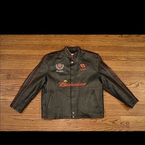 Budweiser Leather Jacket